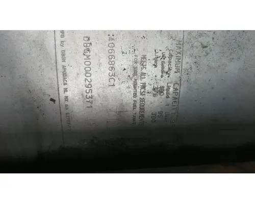 INTERNATIONAL LT FUEL TANK