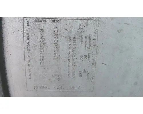 INTERNATIONAL LT FUEL TANK