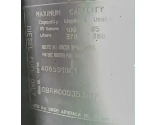 INTERNATIONAL LT FUEL TANK