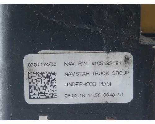 INTERNATIONAL LT FUSE BOX
