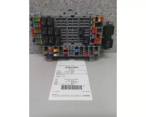 INTERNATIONAL LT FUSE BOX