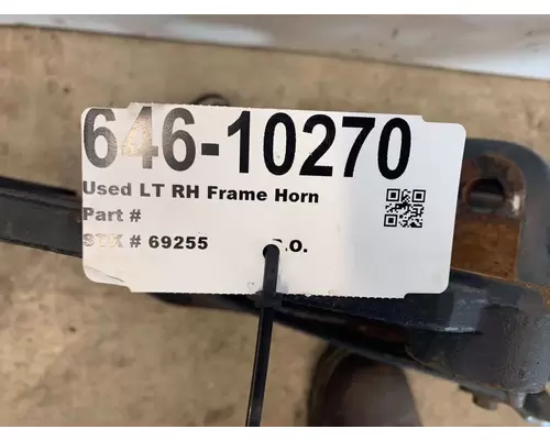 INTERNATIONAL LT Frame HornBumper Mount