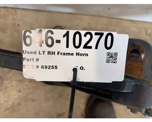 INTERNATIONAL LT Frame Horn
