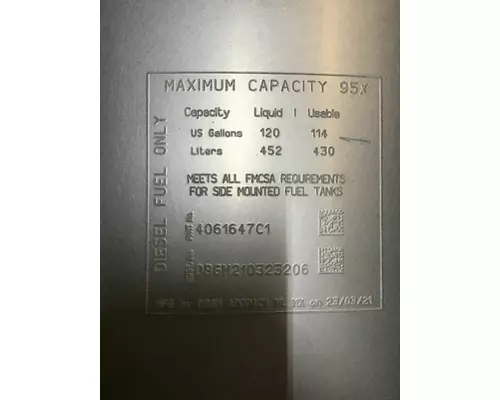 INTERNATIONAL LT Fuel Tank