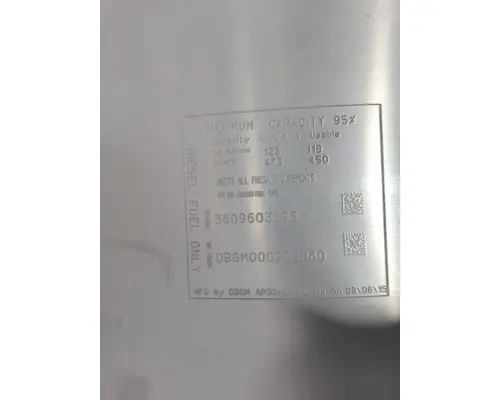 INTERNATIONAL LT Fuel Tank