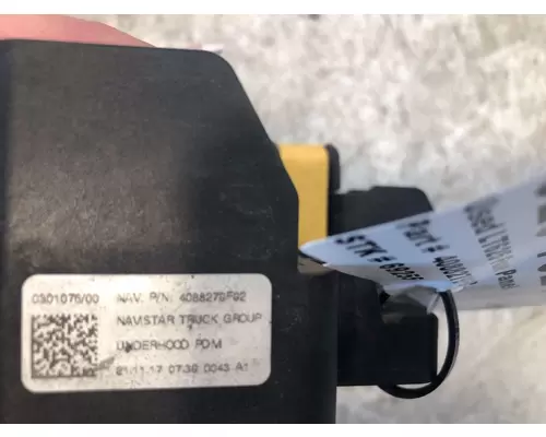INTERNATIONAL LT Fuse Box