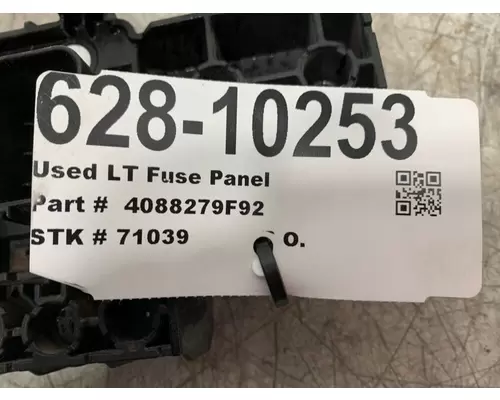 INTERNATIONAL LT Fuse Box