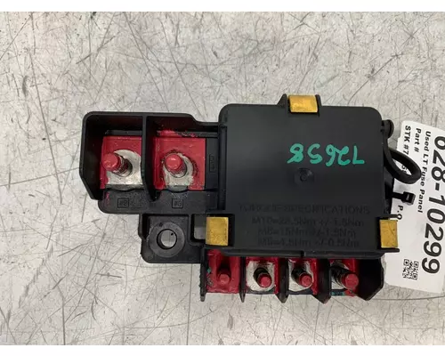 INTERNATIONAL LT Fuse Box