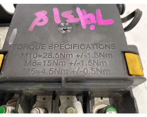 INTERNATIONAL LT Fuse Box
