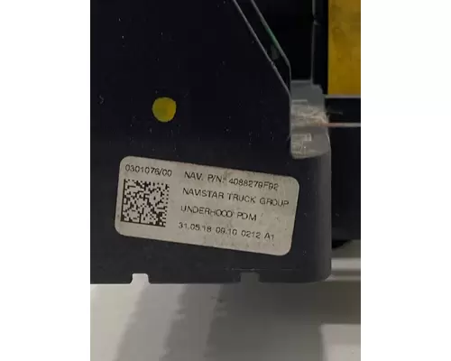 INTERNATIONAL LT Fuse Box