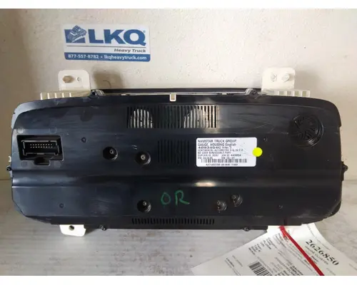 INTERNATIONAL LT GAUGE CLUSTER