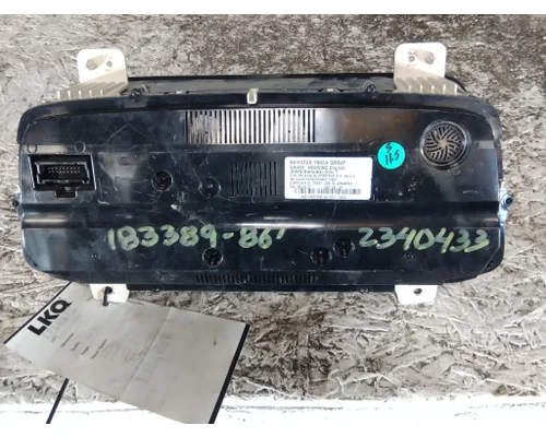 INTERNATIONAL LT GAUGE CLUSTER