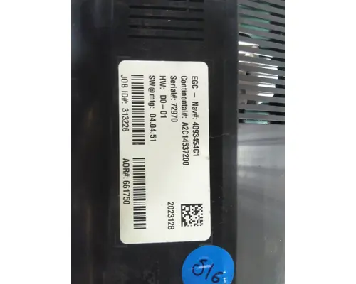 INTERNATIONAL LT GAUGE CLUSTER