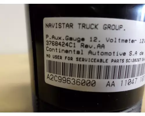 INTERNATIONAL LT GAUGE MISC