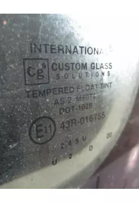 INTERNATIONAL LT GLASS, BACK