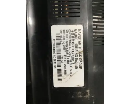 INTERNATIONAL LT Gauges (all)