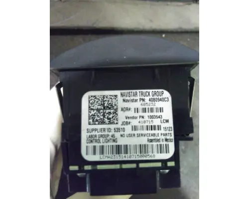 INTERNATIONAL LT HEADLAMP SWITCH