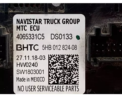 INTERNATIONAL LT Heater or Air Conditioner Parts, Misc.