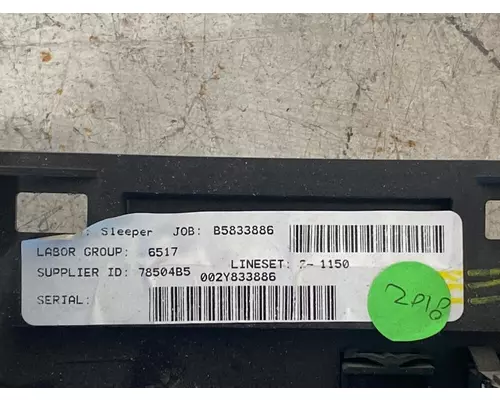 INTERNATIONAL LT Heater or Air Conditioner Parts, Misc.