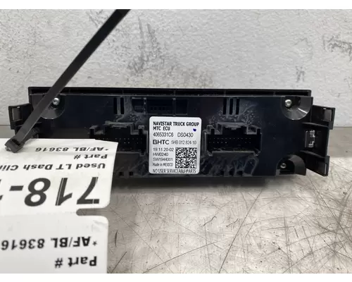 INTERNATIONAL LT Heater or Air Conditioner Parts, Misc.