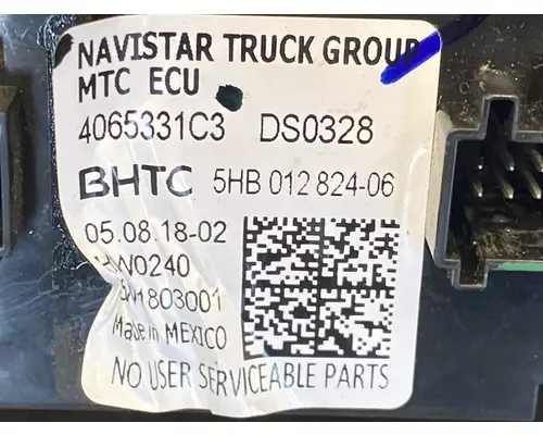 INTERNATIONAL LT Heater or Air Conditioner Parts, Misc.