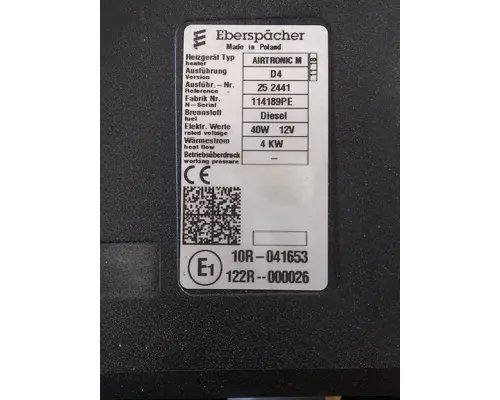 INTERNATIONAL LT Heater or Air Conditioner Parts, Misc.