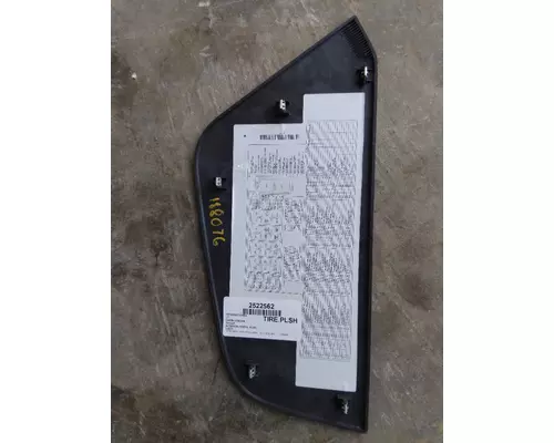 INTERNATIONAL LT INTERIOR PARTS, MISC.