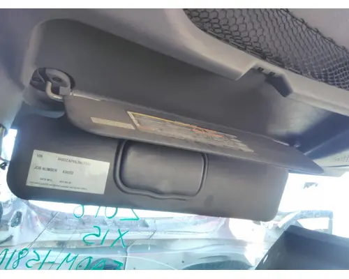 INTERNATIONAL LT INTERIOR SUN VISOR