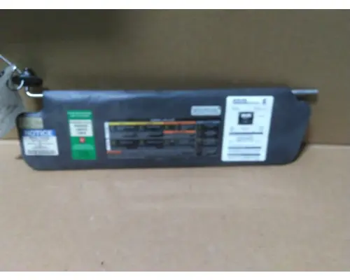 INTERNATIONAL LT INTERIOR SUN VISOR