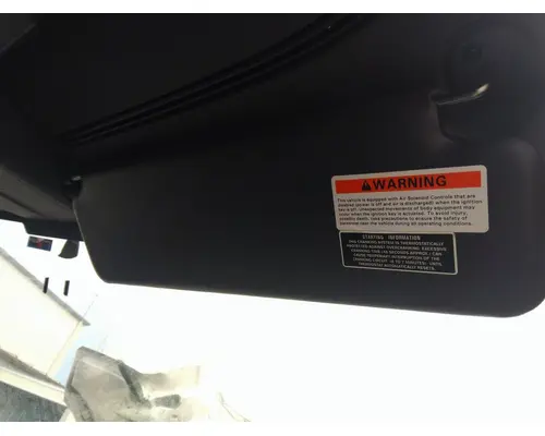 INTERNATIONAL LT INTERIOR SUN VISOR