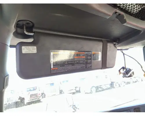 INTERNATIONAL LT INTERIOR SUN VISOR