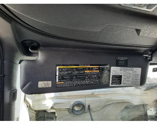 INTERNATIONAL LT INTERIOR SUN VISOR