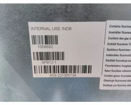 INTERNATIONAL LT Interior Parts, Misc.