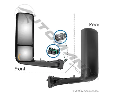 INTERNATIONAL LT MIRROR ASSEMBLY CABDOOR