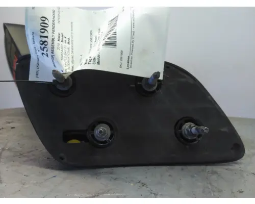 INTERNATIONAL LT MIRROR ASSEMBLY FENDERHOOD