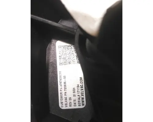 INTERNATIONAL LT MIRROR ASSEMBLY FENDERHOOD
