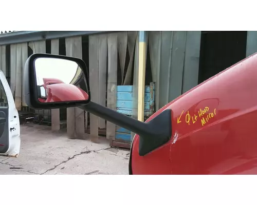 INTERNATIONAL LT MIRROR ASSEMBLY FENDERHOOD