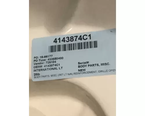 INTERNATIONAL LT Miscellaneous Parts
