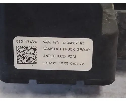 INTERNATIONAL LT POWERNET DISTRIBUTION BOX (PNDB)