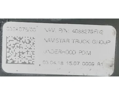 INTERNATIONAL LT POWERNET DISTRIBUTION BOX (PNDB)