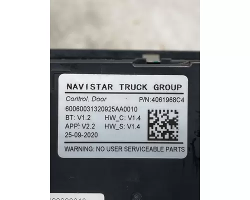 INTERNATIONAL LT Power Window Motor