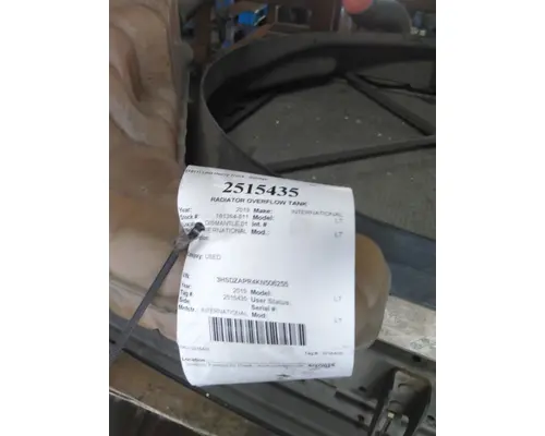 INTERNATIONAL LT RADIATOR OVERFLOW TANK
