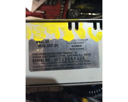 INTERNATIONAL LT RADIO AV EQUIPMENT