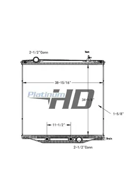 INTERNATIONAL LT Radiator