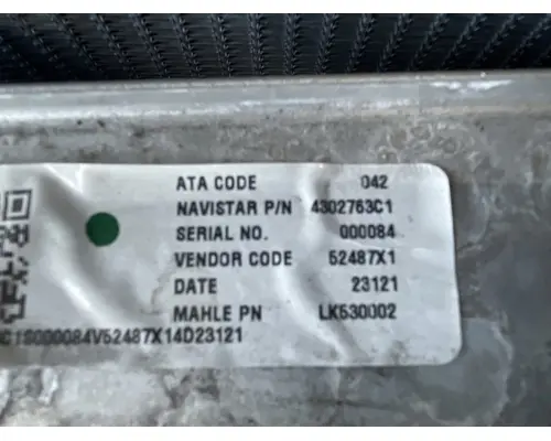 INTERNATIONAL LT Radiator