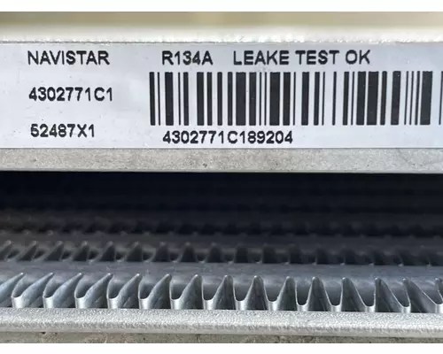 INTERNATIONAL LT Radiator