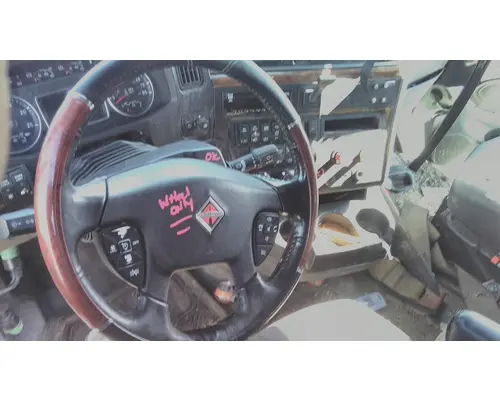 INTERNATIONAL LT STEERING WHEEL