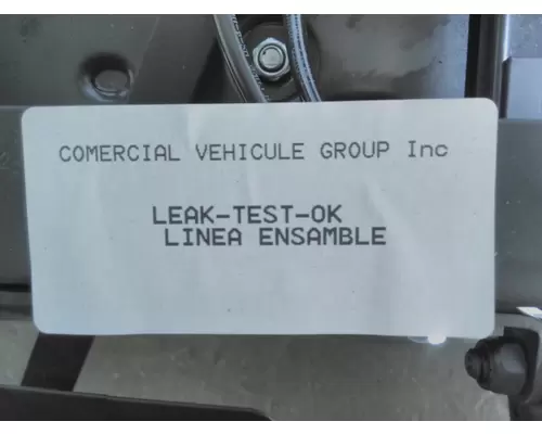 INTERNATIONAL LT Seat, Front
