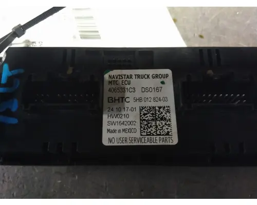 INTERNATIONAL LT TEMPERATURE CONTROL