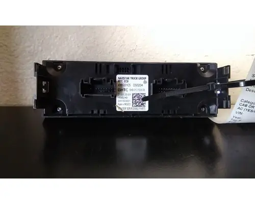 INTERNATIONAL LT TEMPERATURE CONTROL